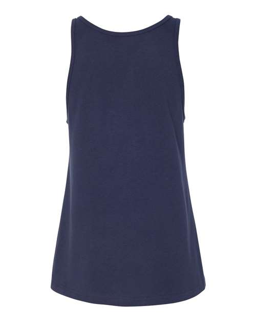 BELLA + CANVAS 6488 Navy — back