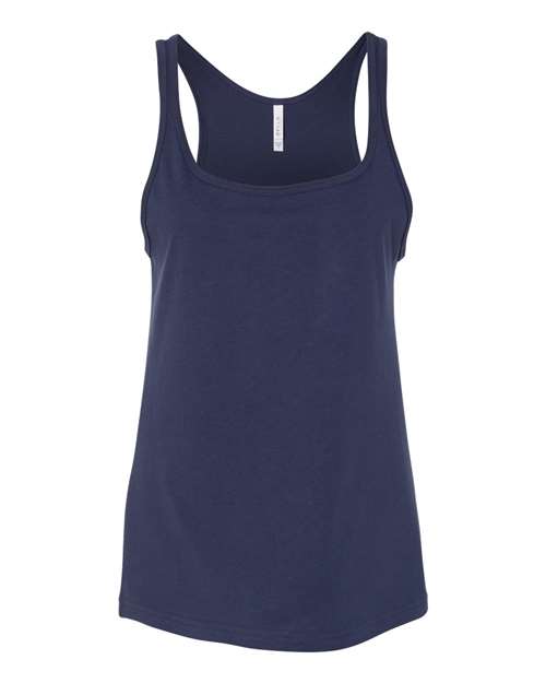 BELLA + CANVAS 6488 Navy — front