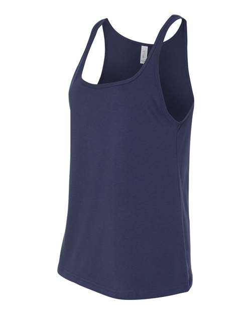 BELLA + CANVAS 6488 Navy — side