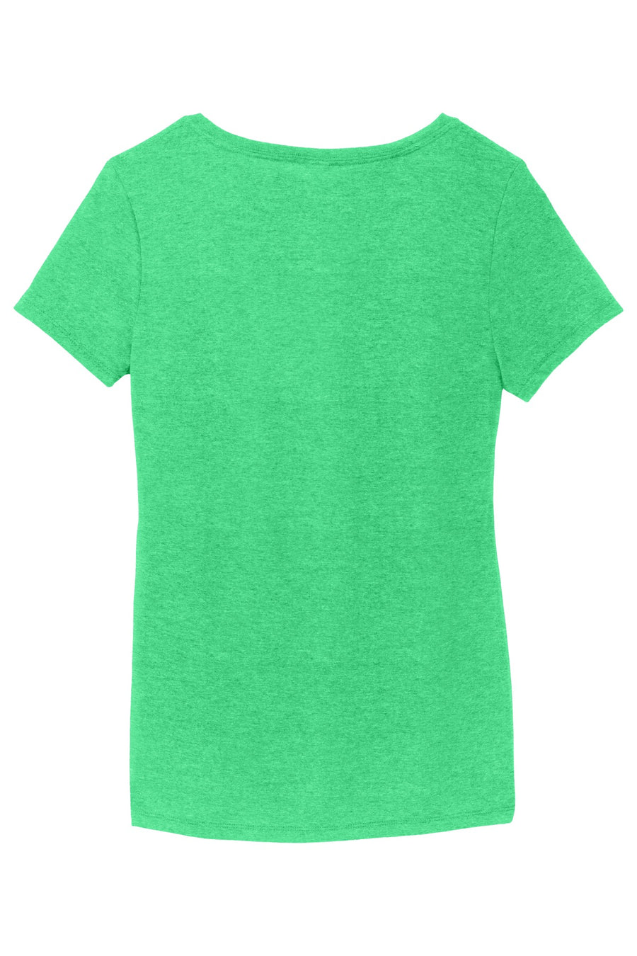 Women's Perfect Tri V-Neck Tee - Green Frost