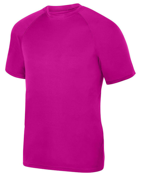 Unisex Attain Wicking Short-Sleeve T-Shirt - Power Pink