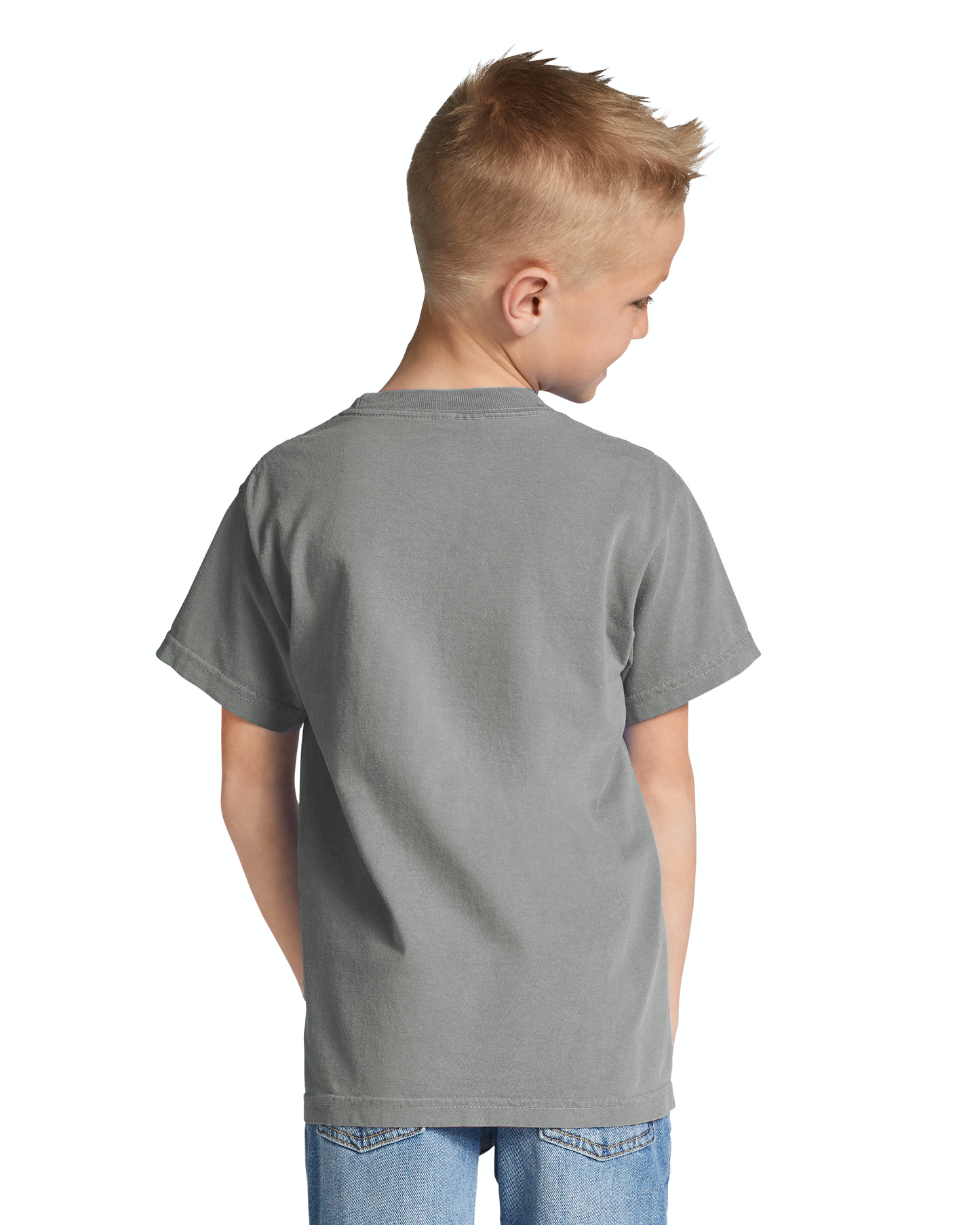 Youth Midweight RS T-Shirt - Gray