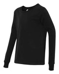 BELLA + CANVAS 3501Y Black — side