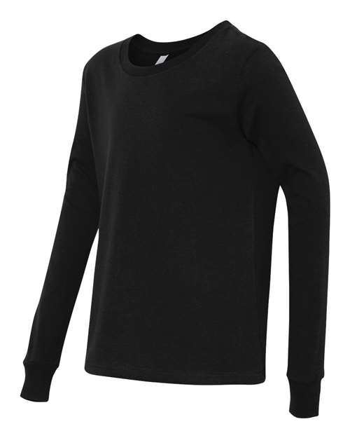 BELLA + CANVAS 3501Y Black — side