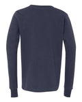 BELLA + CANVAS 3501Y Navy — back