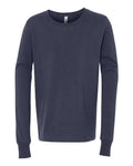 BELLA + CANVAS 3501Y Navy — front