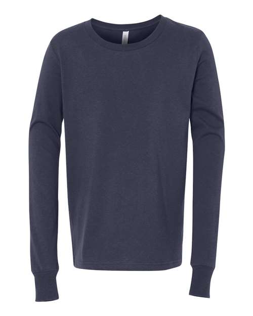 BELLA + CANVAS 3501Y Navy — front