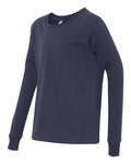 BELLA + CANVAS 3501Y Navy — side