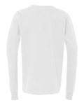 BELLA + CANVAS 3501Y White — back