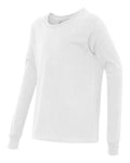 BELLA + CANVAS 3501Y White — side