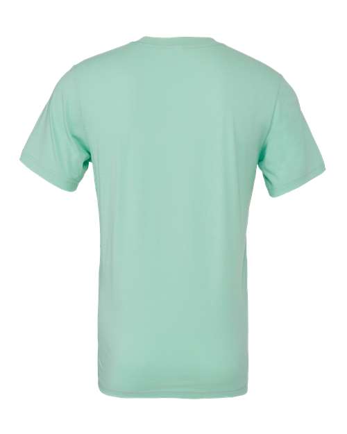 BELLA + CANVAS 3001 Mint — back