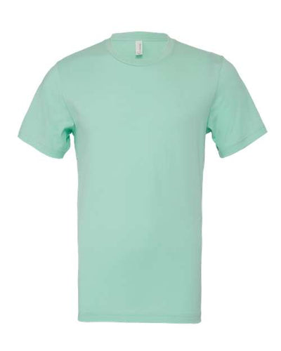 BELLA + CANVAS 3001 Mint — front