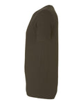 BELLA + CANVAS 3001 Army — direct side