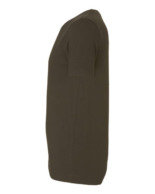BELLA + CANVAS 3001 Army — direct side