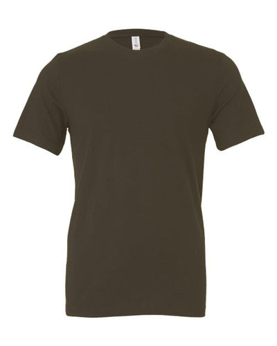 BELLA + CANVAS 3001 Army — front