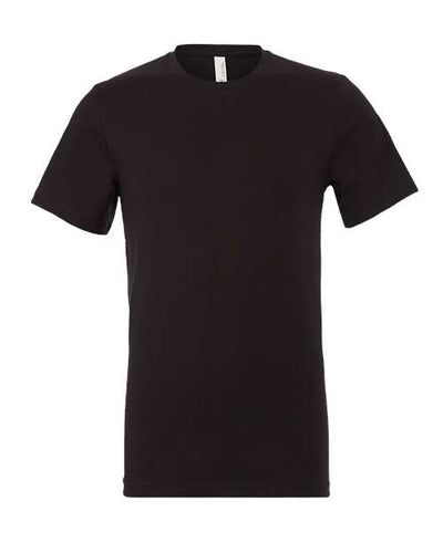 BELLA + CANVAS 3001 Vintage Black — front