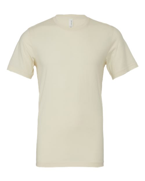 BELLA + CANVAS 3001 Natural — front