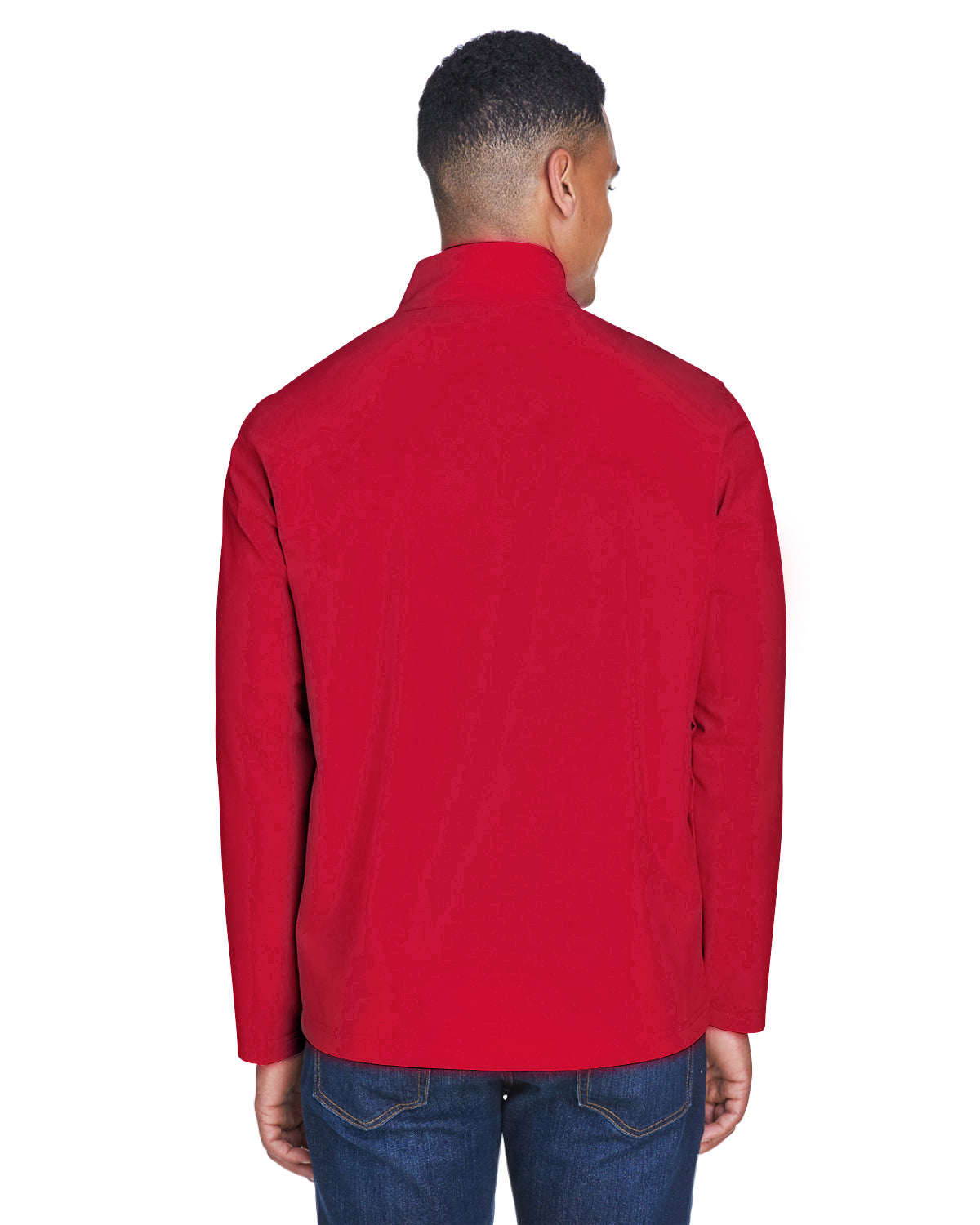 Men's Leader Soft Shell Jacket - Sport Red