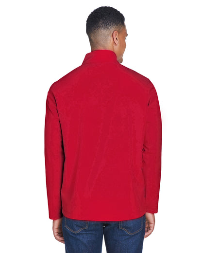 Men's Leader Soft Shell Jacket - Sport Red