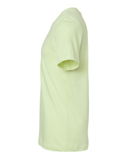 BELLA + CANVAS 3001 Spring Green — direct side