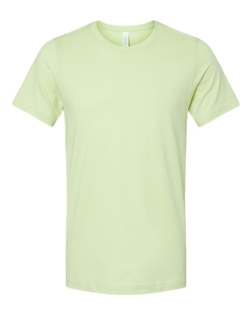 BELLA + CANVAS 3001 Spring Green — front