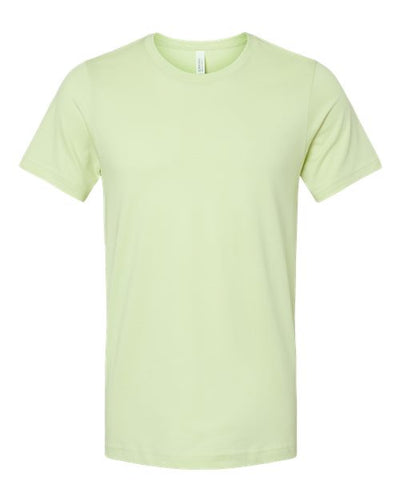 BELLA + CANVAS 3001 Spring Green — front