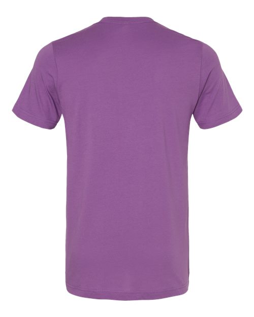 BELLA + CANVAS 3001 Royal Purple — back
