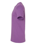 BELLA + CANVAS 3001 Royal Purple — direct side