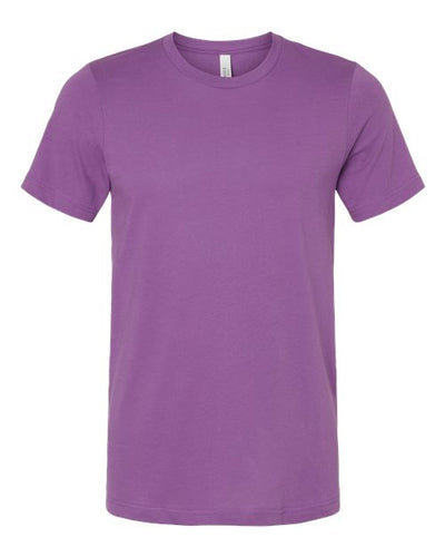 BELLA + CANVAS 3001 Royal Purple — front