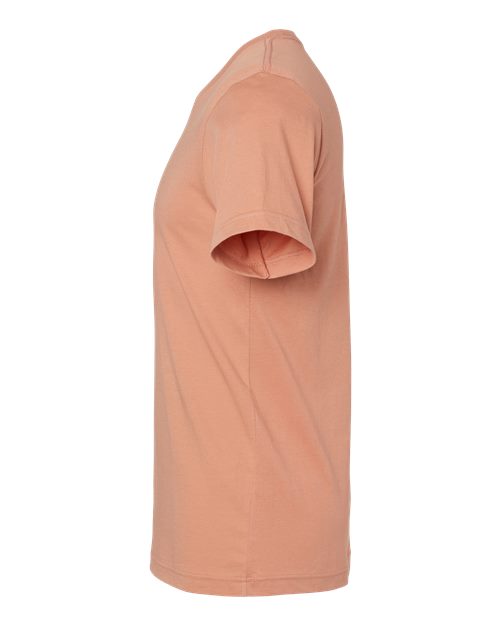 BELLA + CANVAS 3001 Terracotta — direct side