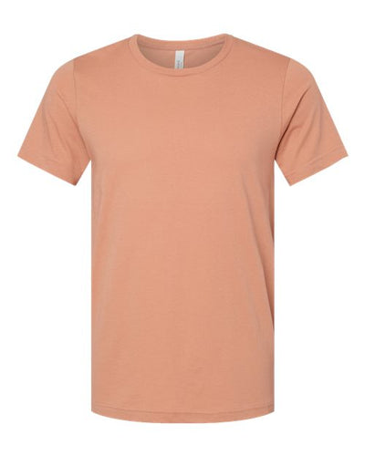 BELLA + CANVAS 3001 Terracotta — front