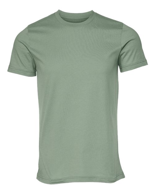 BELLA + CANVAS 3001 Sage — front