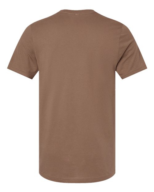 BELLA + CANVAS 3001 Vintage Brown — back
