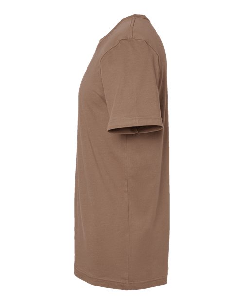 BELLA + CANVAS 3001 Vintage Brown — direct side