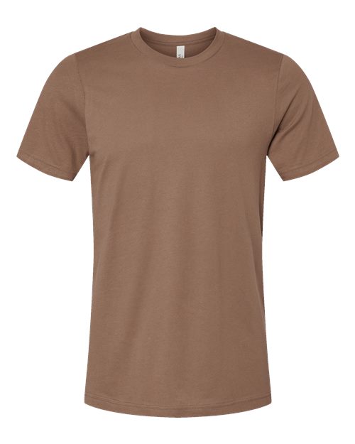 BELLA + CANVAS 3001 Vintage Brown — front