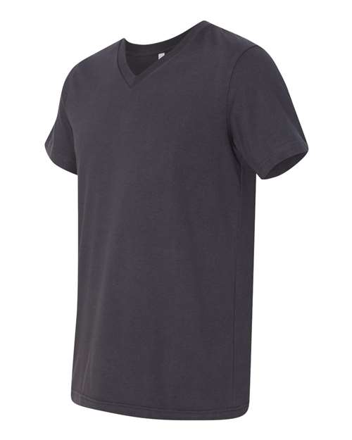 BELLA + CANVAS 3005 Dark Grey — side