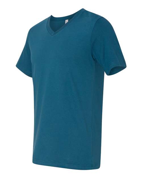 BELLA + CANVAS 3005 Deep Teal — side