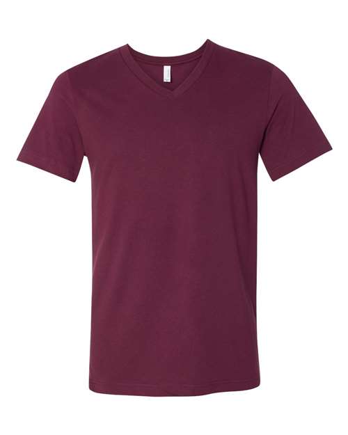 BELLA + CANVAS 3005 Maroon — front