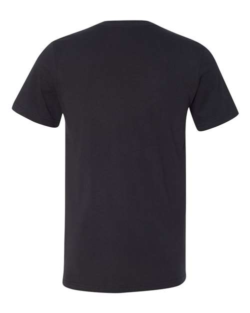 BELLA + CANVAS 3005 Vintage Black — back
