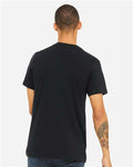 BELLA + CANVAS 3005 Vintage Black — on model back