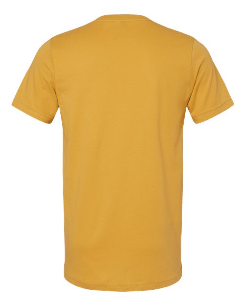 BELLA + CANVAS 3005 Mustard — back