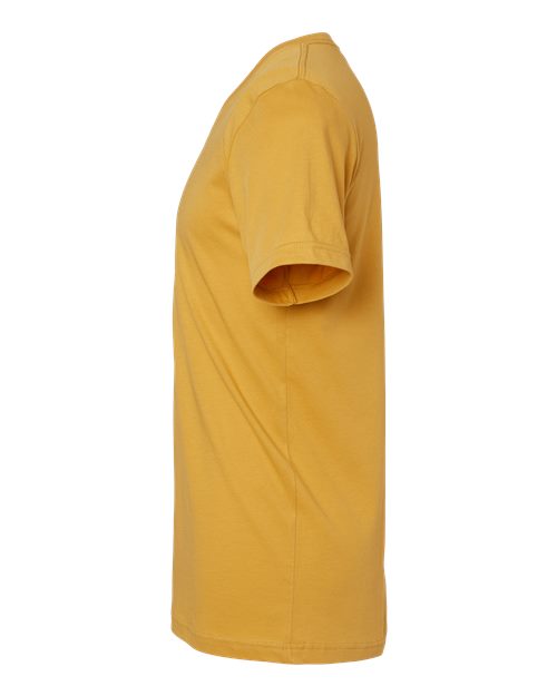 BELLA + CANVAS 3005 Mustard — direct side