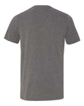 BELLA + CANVAS 3021 Deep Heather — back