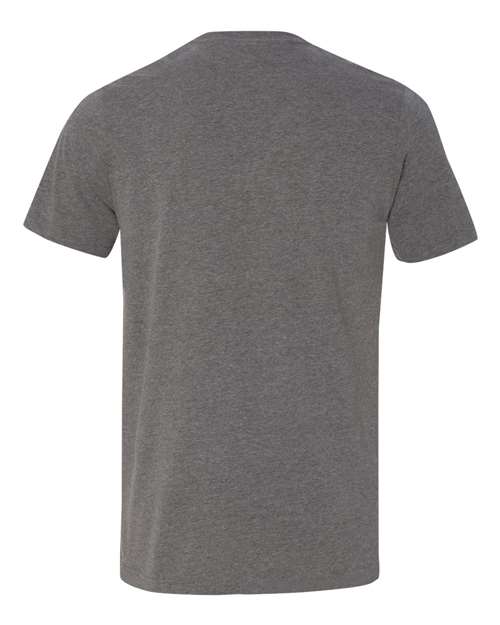 BELLA + CANVAS 3021 Deep Heather — back