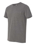BELLA + CANVAS 3021 Deep Heather — side