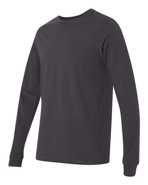 BELLA + CANVAS 3501 Dark Grey — side