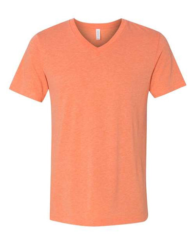 BELLA + CANVAS 3415 Orange Triblend — front