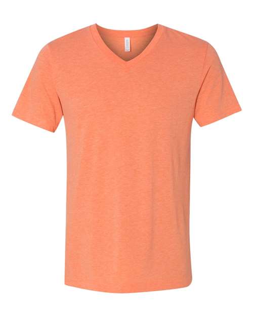 BELLA + CANVAS 3415 Orange Triblend — front
