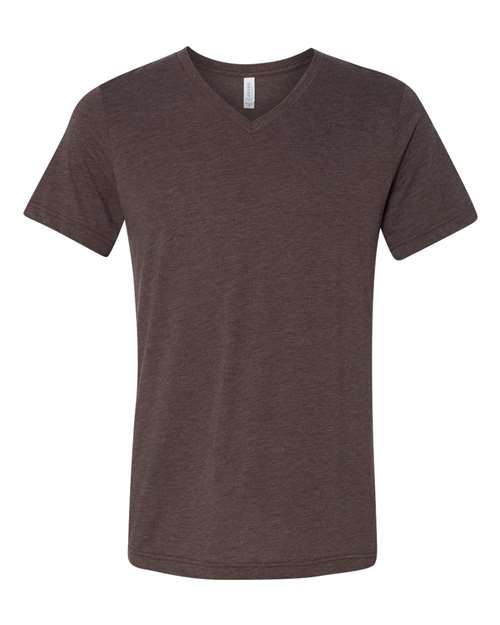 BELLA + CANVAS 3415 Brown Triblend — front