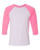 White / Neon Pink